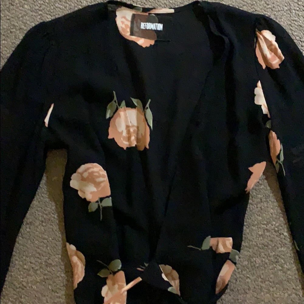 NWT Reformation Rosebud Dress XS - Picture 5 of 7